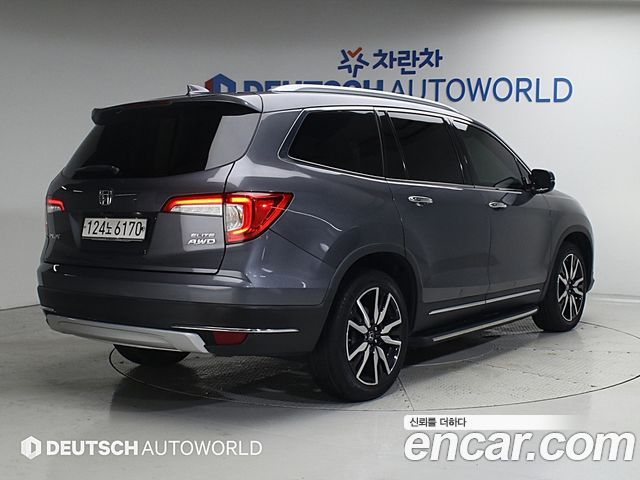 Honda Pilot (III) 3.5 Elite 2019 — фото 2