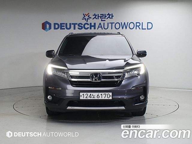 Honda Pilot (III) 3.5 Elite 2019 — фото 3