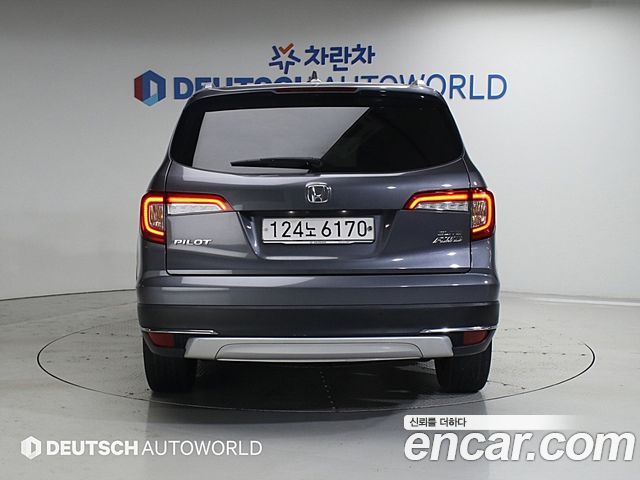 Honda Pilot (III) 3.5 Elite 2019 — фото 4