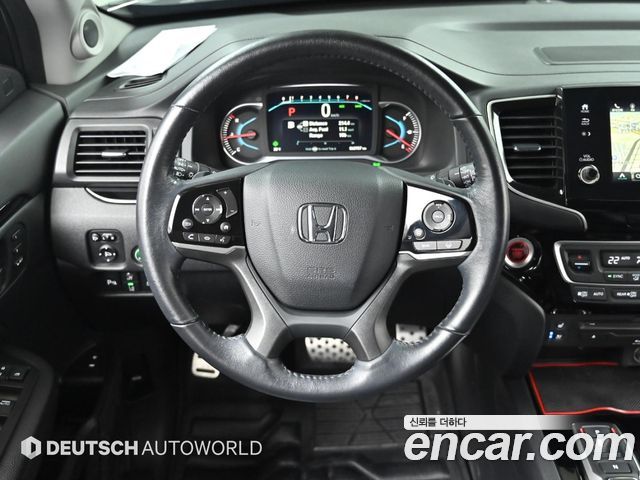 Honda Pilot (III) 3.5 Elite 2019 — фото 17