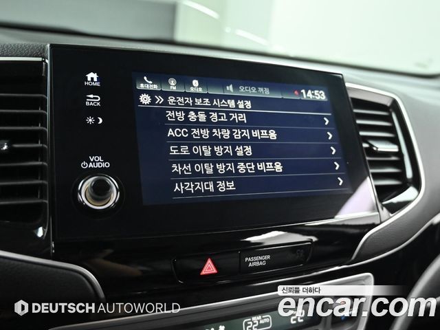 Honda Pilot (III) 3.5 Elite 2019 — фото 21