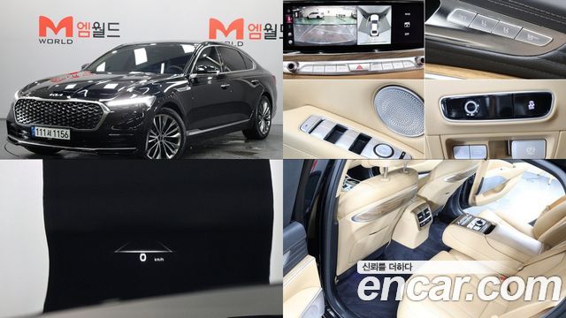 Kia K9 (II) 3.8 GDI AWD Best Selection Ⅰ 2022 — фото 1