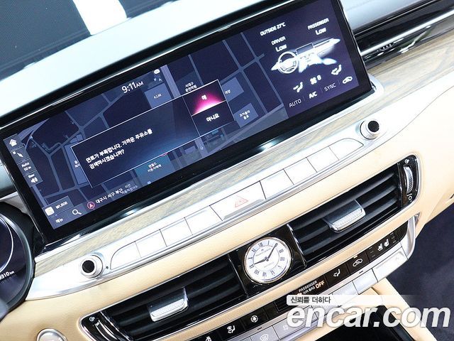 Kia K9 (II) 3.8 GDI AWD Best Selection Ⅰ 2022 — фото 7