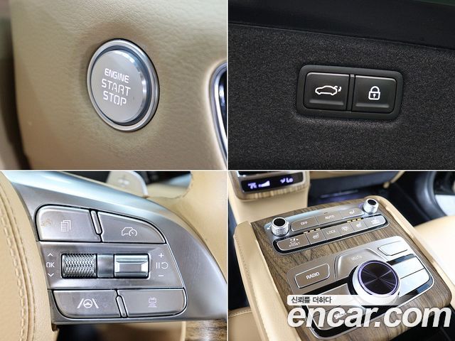 Kia K9 (II) 3.8 GDI AWD Best Selection Ⅰ 2022 — фото 22