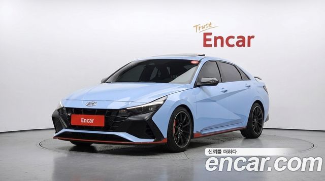 Hyundai Avante (CN7) 2.0 N 2023 — фото 3