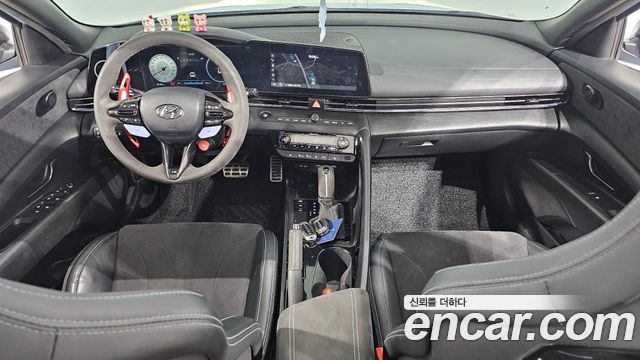 Hyundai Avante (CN7) 2.0 N 2023 — фото 7