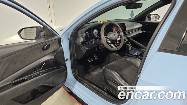 Hyundai Avante (CN7) 2.0 N 2023 — фото 10