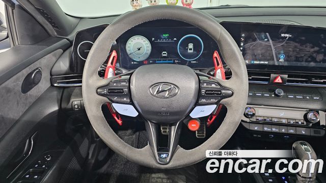 Hyundai Avante (CN7) 2.0 N 2023 — фото 13