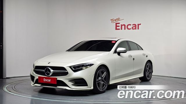 Mercedes-Benz CLS-Class (C257) CLS300d AMG Line 2019 — фото 1