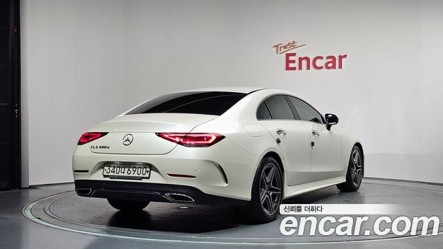 Mercedes-Benz CLS-Class (C257) CLS300d AMG Line 2019 — фото 2