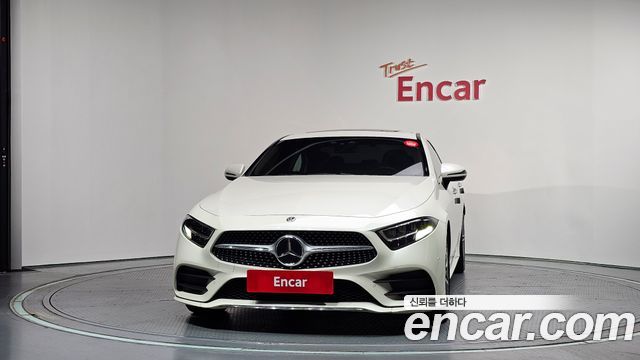 Mercedes-Benz CLS-Class (C257) CLS300d AMG Line 2019 — фото 3