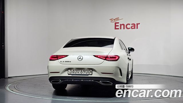 Mercedes-Benz CLS-Class (C257) CLS300d AMG Line 2019 — фото 4