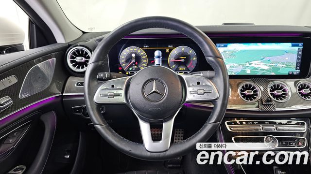 Mercedes-Benz CLS-Class (C257) CLS300d AMG Line 2019 — фото 13