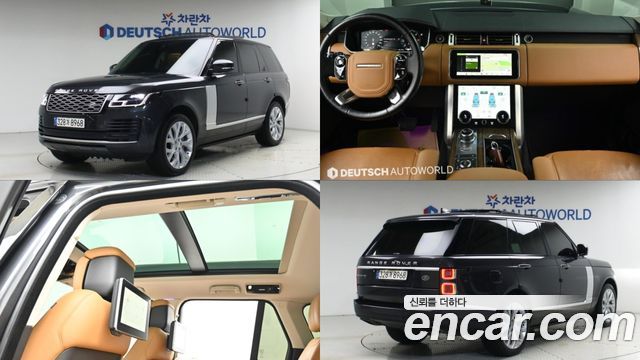 Land Rover Range Rover (IV) D350 Vogue SE Disel