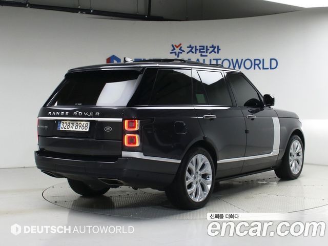 Land Rover Range Rover (IV) D350 Vogue SE Disel 2021 — фото 2