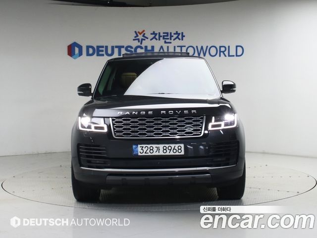 Land Rover Range Rover (IV) D350 Vogue SE Disel 2021 — фото 3