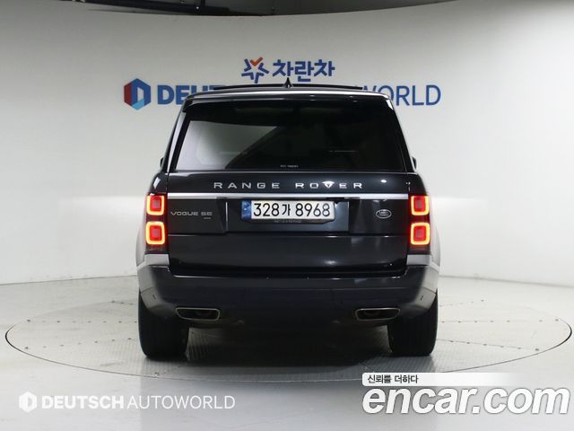 Land Rover Range Rover (IV) D350 Vogue SE Disel 2021 — фото 4