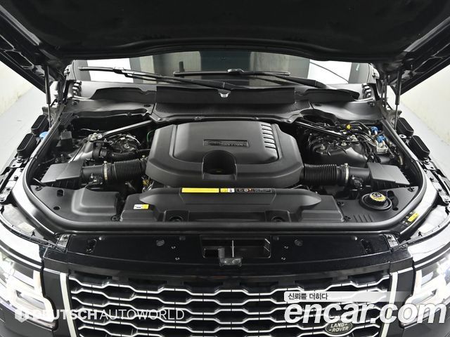 Land Rover Range Rover (IV) D350 Vogue SE Disel 2021 — фото 6