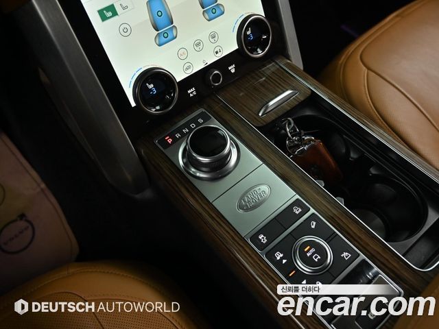 Land Rover Range Rover (IV) D350 Vogue SE Disel 2021 — фото 9