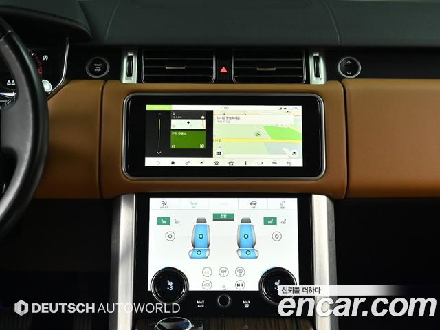 Land Rover Range Rover (IV) D350 Vogue SE Disel 2021 — фото 18