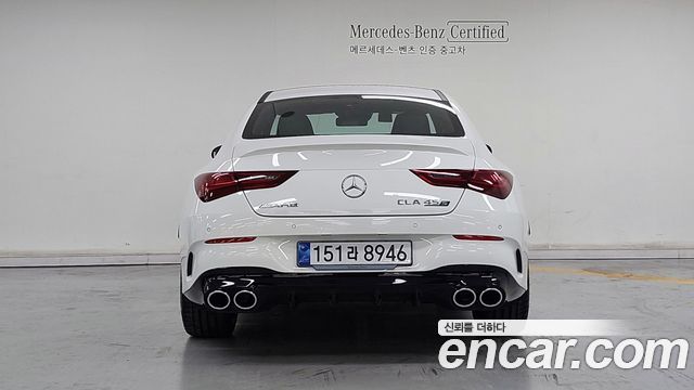 Mercedes-Benz CLA-Class (C118) AMG CLA 45 S 4MATIC+ 2026 — фото 4