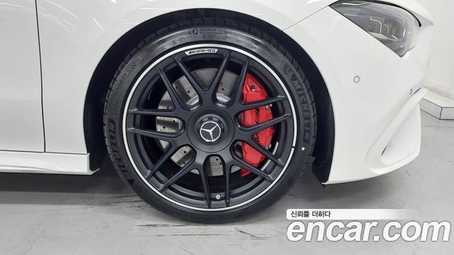Mercedes-Benz CLA-Class (C118) AMG CLA 45 S 4MATIC+ 2026 — фото 5