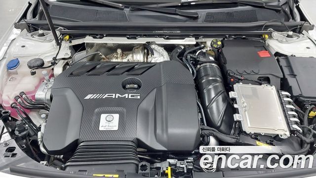 Mercedes-Benz CLA-Class (C118) AMG CLA 45 S 4MATIC+ 2026 — фото 6
