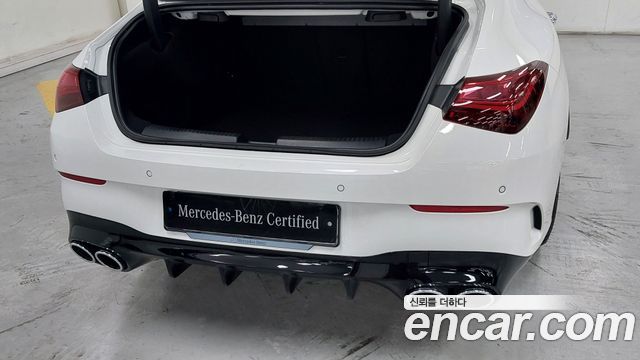 Mercedes-Benz CLA-Class (C118) AMG CLA 45 S 4MATIC+ 2026 — фото 15