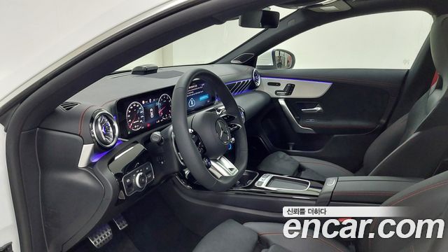 Mercedes-Benz CLA-Class (C118) AMG CLA 45 S 4MATIC+ 2026 — фото 18