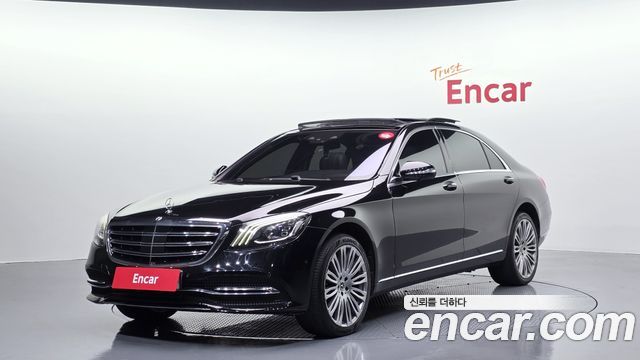 Mercedes-Benz S-Class (W222) S450L 4MATIC 2019 — фото 1