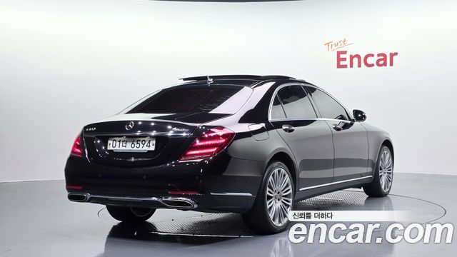Mercedes-Benz S-Class (W222) S450L 4MATIC 2019 — фото 2