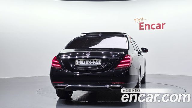 Mercedes-Benz S-Class (W222) S450L 4MATIC 2019 — фото 4