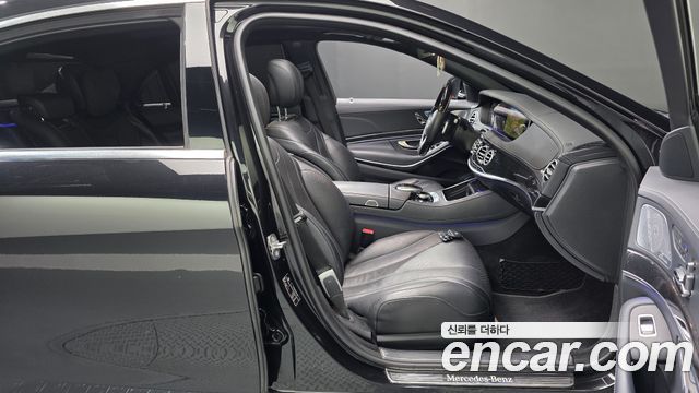 Mercedes-Benz S-Class (W222) S450L 4MATIC 2019 — фото 15