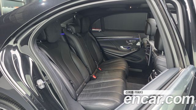Mercedes-Benz S-Class (W222) S450L 4MATIC 2019 — фото 16