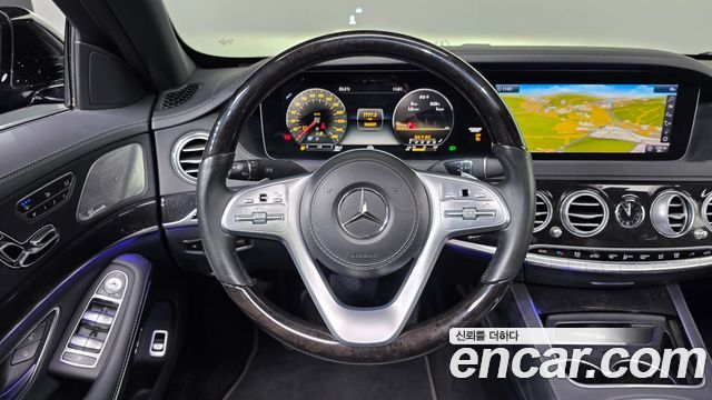 Mercedes-Benz S-Class (W222) S450L 4MATIC 2019 — фото 17