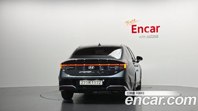 Hyundai Sonata The Edge (DN8) 2.0 Exclusive 2025 — фото 4