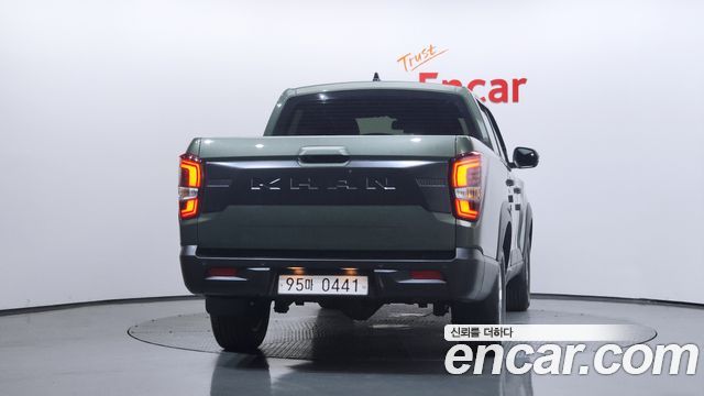KG Mobility (SsangYong) Rexton Sports Khan Diesel 2.2 2WD Prestige 2021 — фото 4