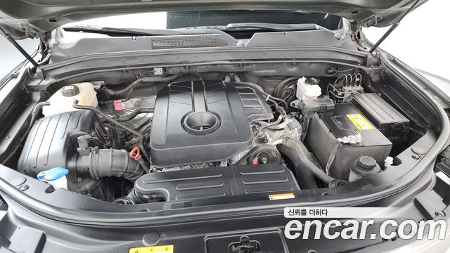 KG Mobility (SsangYong) Rexton Sports Khan Diesel 2.2 2WD Prestige 2021 — фото 6