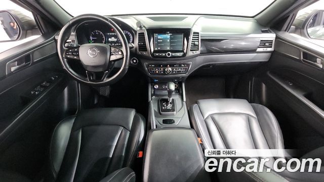 KG Mobility (SsangYong) Rexton Sports Khan Diesel 2.2 2WD Prestige 2021 — фото 7