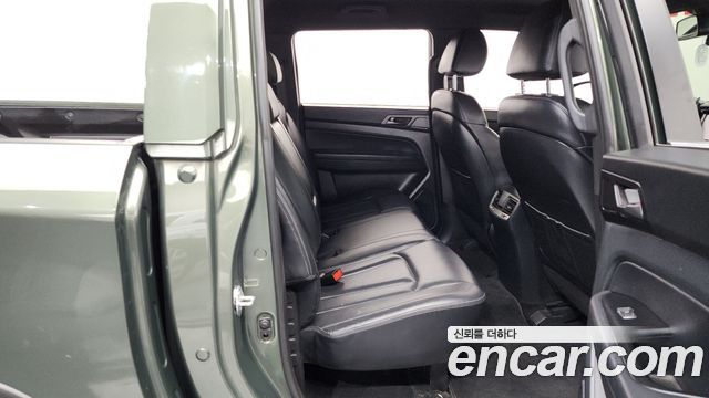 KG Mobility (SsangYong) Rexton Sports Khan Diesel 2.2 2WD Prestige 2021 — фото 11