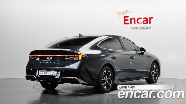 Hyundai Sonata The Edge (DN8) 2.0 Exclusive 2025 — фото 2