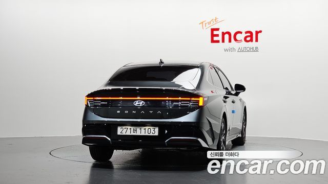 Hyundai Sonata The Edge (DN8) 2.0 Exclusive 2025 — фото 4