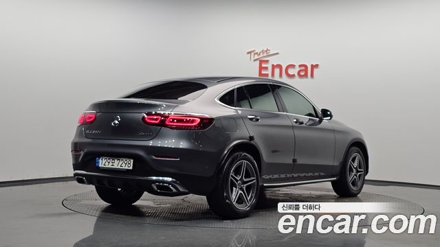 Mercedes-Benz GLC-Class (X253) GLC220 d 4MATIC Coupe 2022 — фото 2