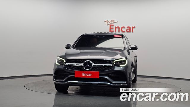 Mercedes-Benz GLC-Class (X253) GLC220 d 4MATIC Coupe 2022 — фото 3