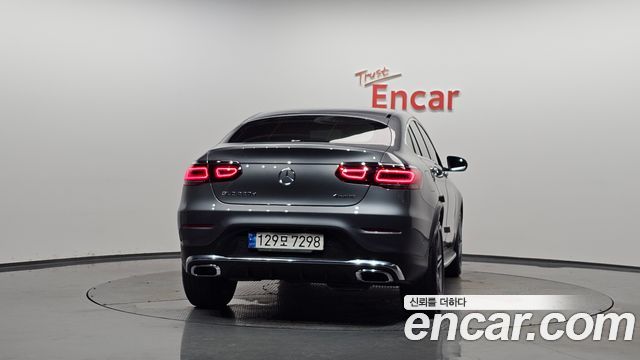 Mercedes-Benz GLC-Class (X253) GLC220 d 4MATIC Coupe 2022 — фото 4
