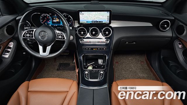 Mercedes-Benz GLC-Class (X253) GLC220 d 4MATIC Coupe 2022 — фото 7