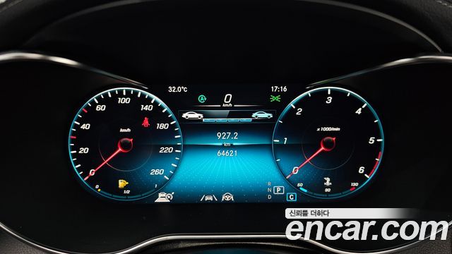 Mercedes-Benz GLC-Class (X253) GLC220 d 4MATIC Coupe 2022 — фото 8