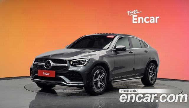 Mercedes-Benz GLC-Class (X253) GLC220 d 4MATIC Coupe 2022 — фото 1