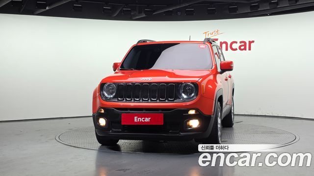 Jeep Renegade 2.4 Longitude 2017 — фото 3