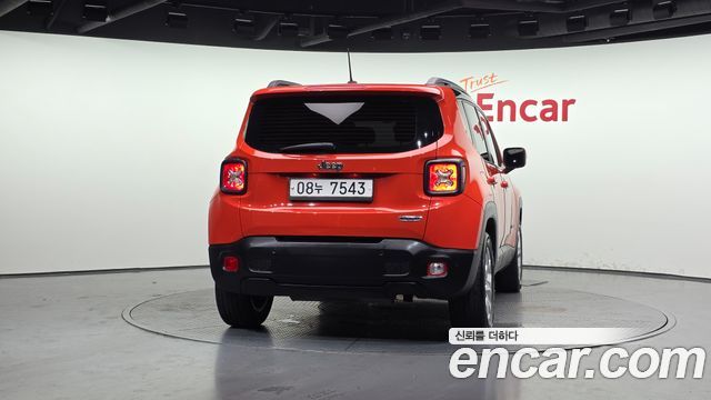 Jeep Renegade 2.4 Longitude 2017 — фото 4